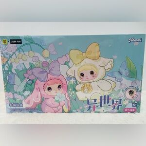 Nommi Fantasy World Vinyl Plush Pendant Surprise Blind Box x 6 NIB